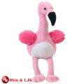 customized OEM design plush flamingo